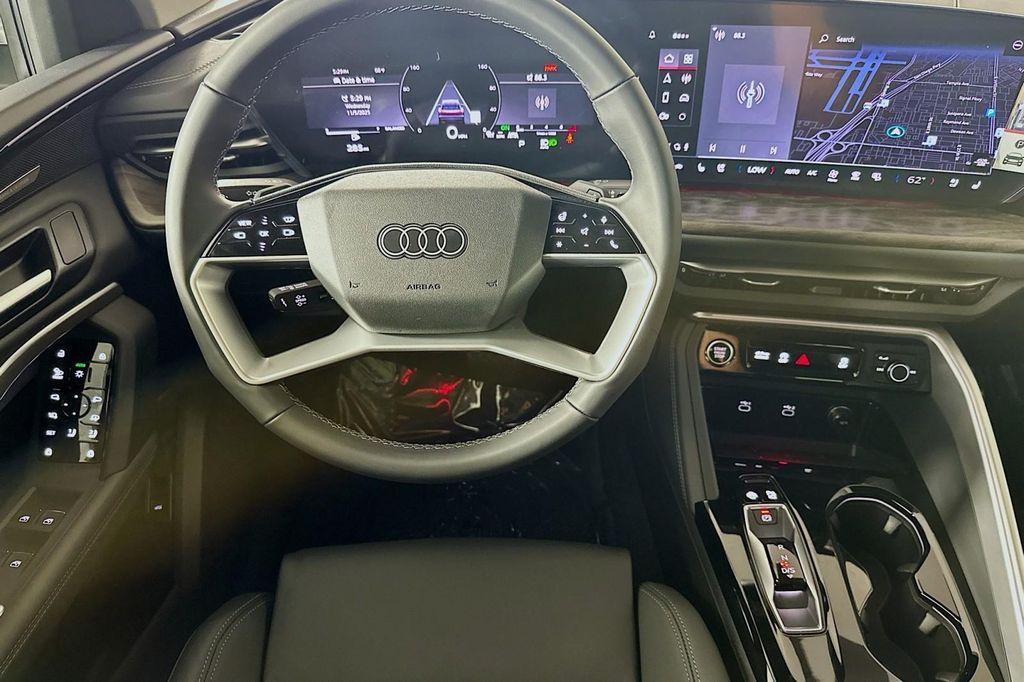 new 2025 Audi Q5 car, priced at $61,240
