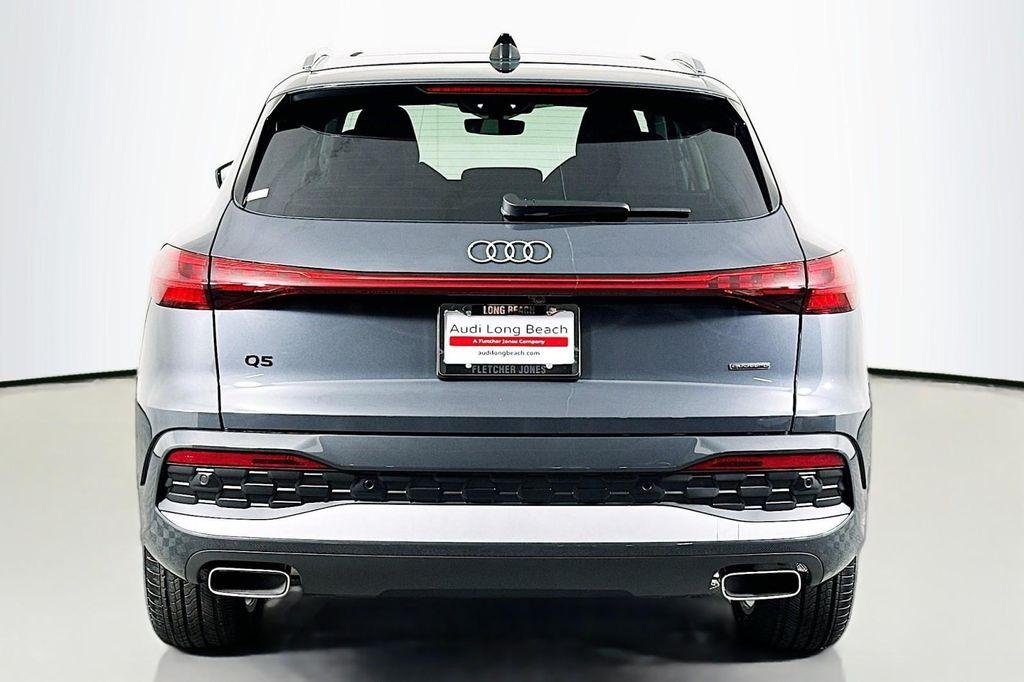 new 2025 Audi Q5 car, priced at $61,240