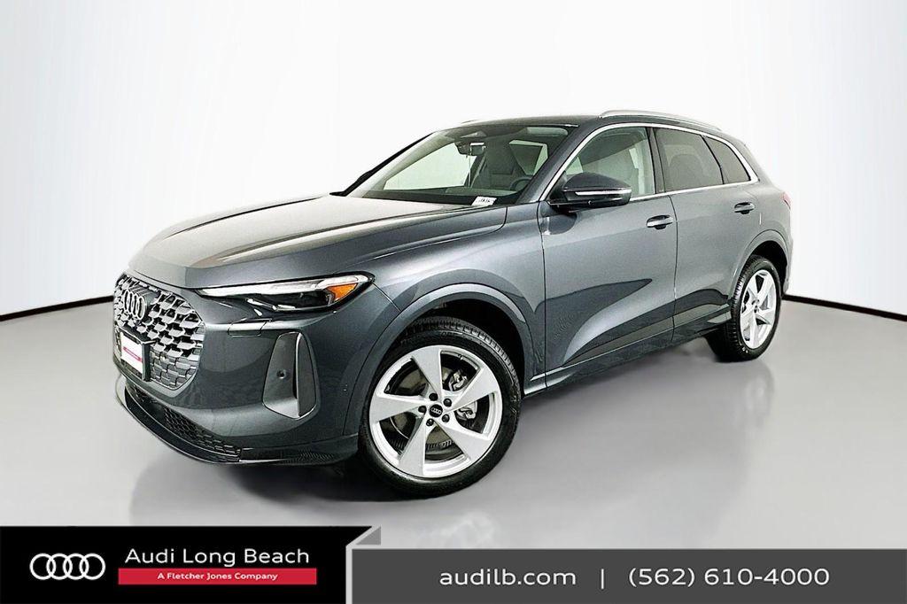 new 2025 Audi Q5 car, priced at $61,240