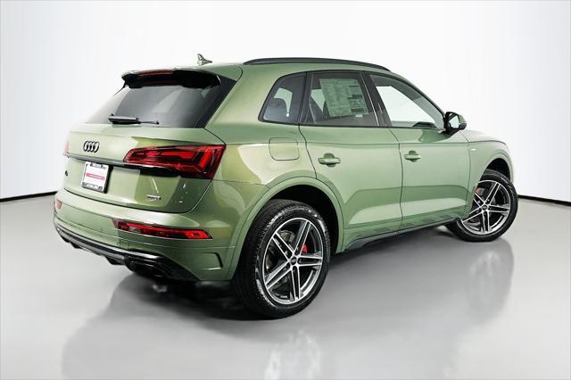 new 2025 Audi Q5 car, priced at $68,525