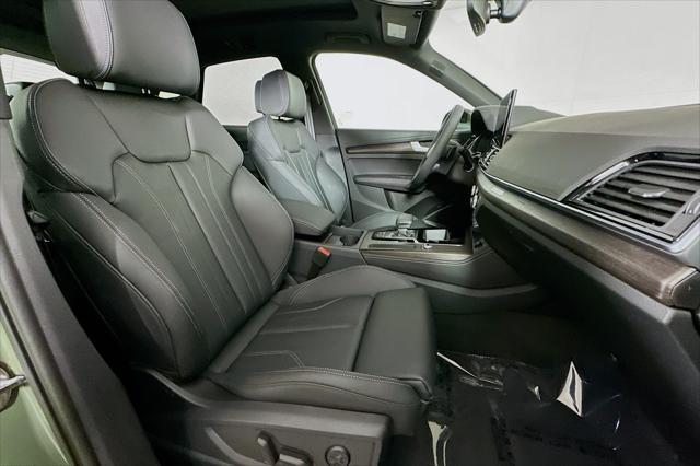 new 2025 Audi Q5 car, priced at $68,525