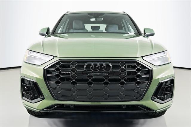 new 2025 Audi Q5 car, priced at $68,525