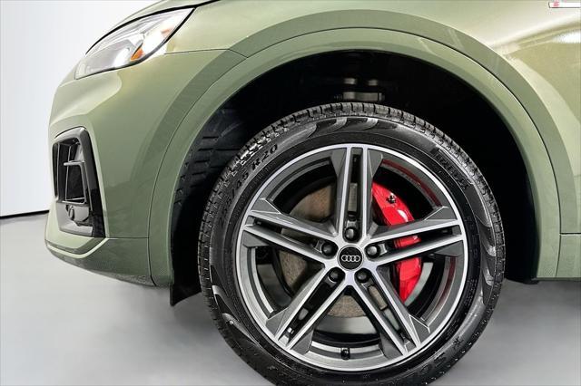 new 2025 Audi Q5 car, priced at $68,525