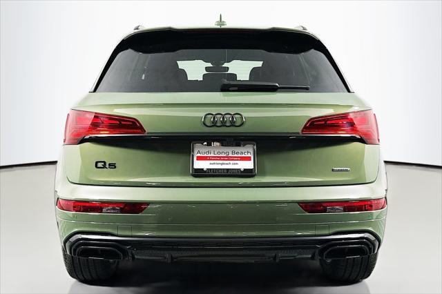 new 2025 Audi Q5 car, priced at $68,525