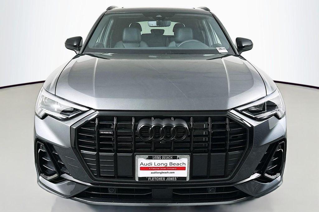 new 2025 Audi Q3 car, priced at $47,200