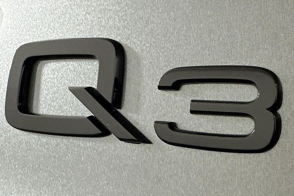 new 2025 Audi Q3 car, priced at $47,200