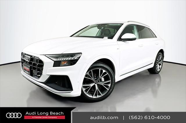 used 2023 Audi Q8 car, priced at $57,822