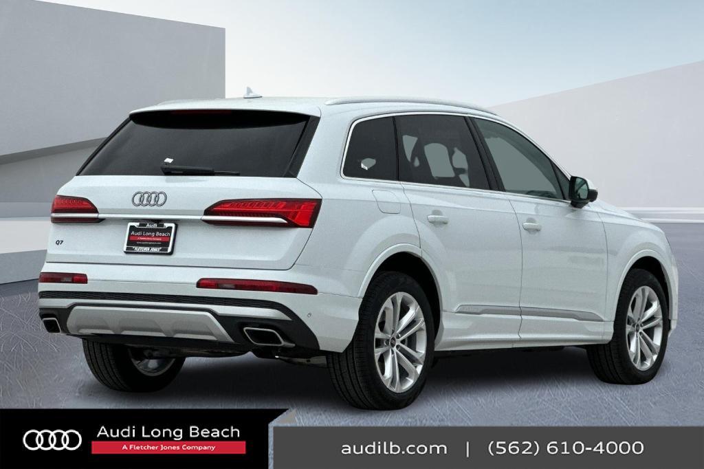 new 2025 Audi Q7 car, priced at $65,270