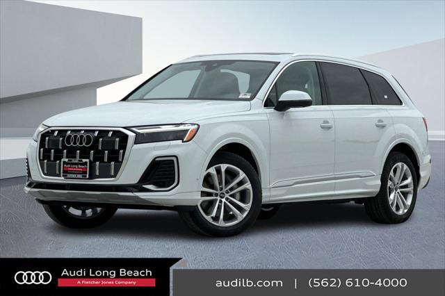 new 2025 Audi Q7 car, priced at $65,270