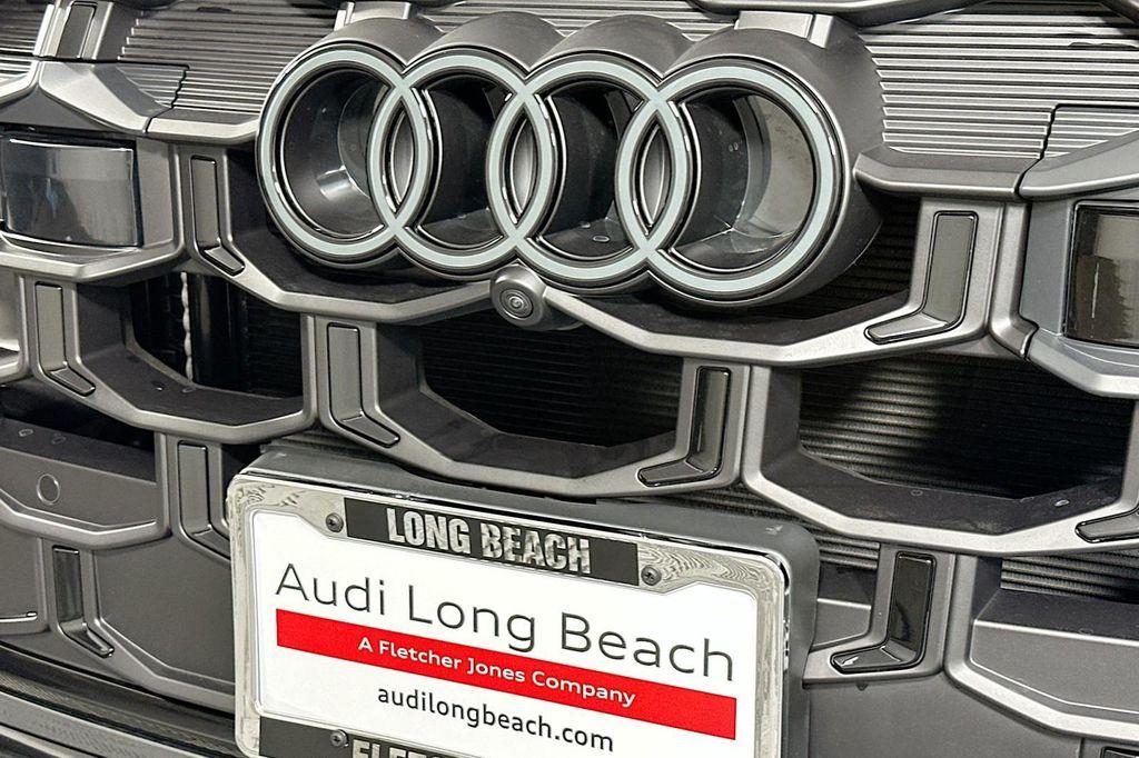 new 2026 Audi SQ7 car, priced at $103,330