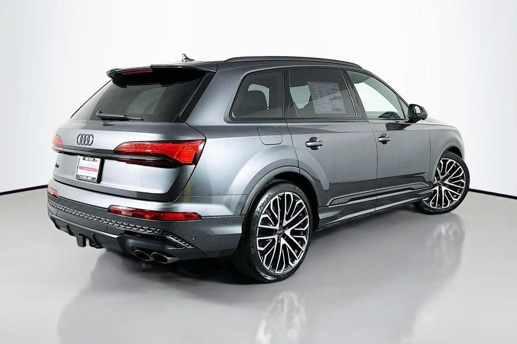 new 2026 Audi SQ7 car, priced at $103,330