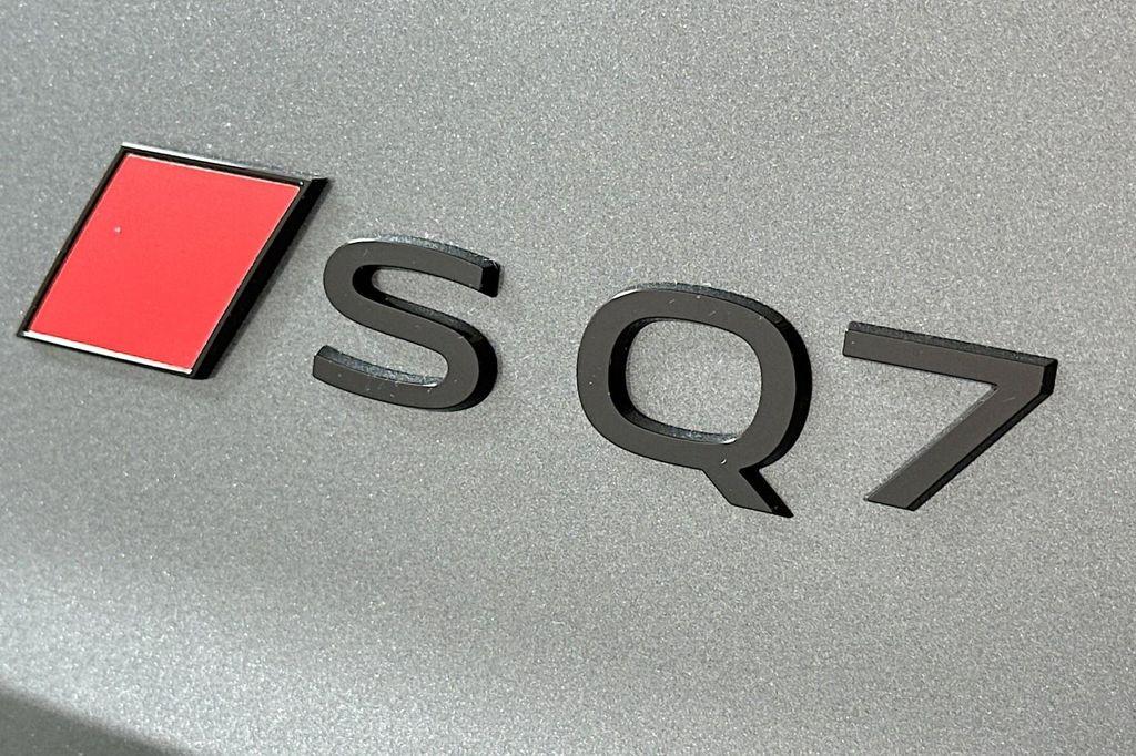 new 2026 Audi SQ7 car, priced at $103,330