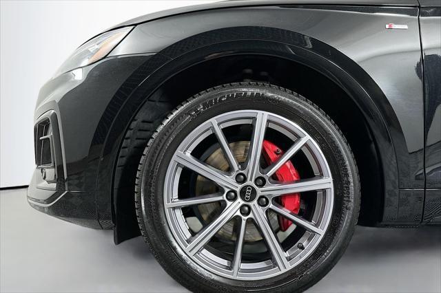 used 2024 Audi Q5 car, priced at $49,494