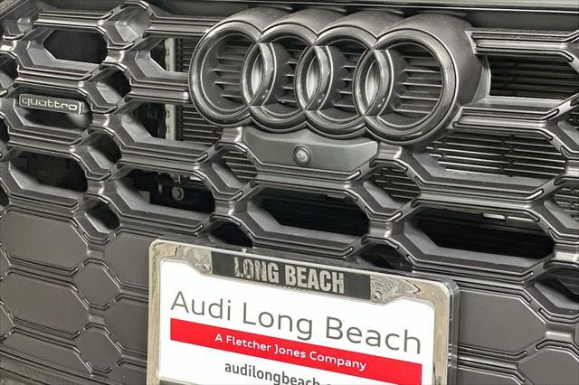 used 2024 Audi Q5 car, priced at $49,494