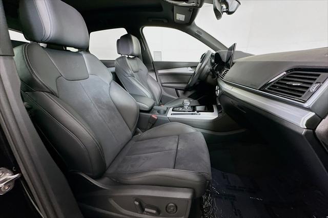used 2024 Audi Q5 car, priced at $49,494
