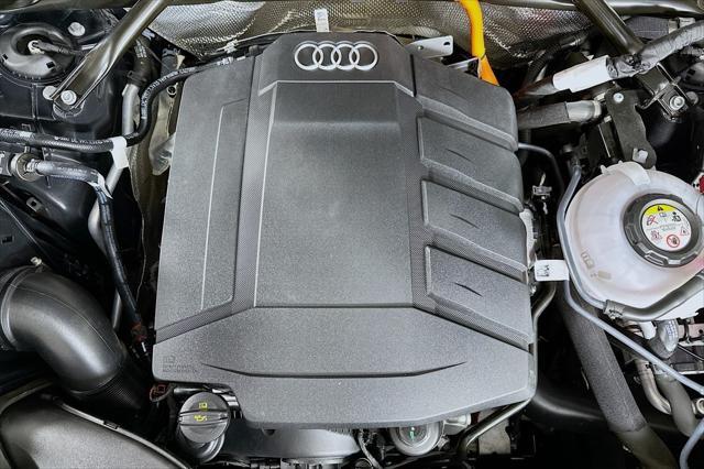 used 2024 Audi Q5 car, priced at $49,494