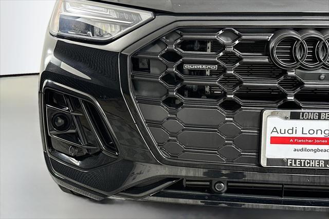 used 2024 Audi Q5 car, priced at $49,494