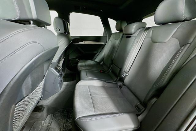 used 2024 Audi Q5 car, priced at $49,494