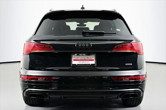 used 2024 Audi Q5 car, priced at $49,494