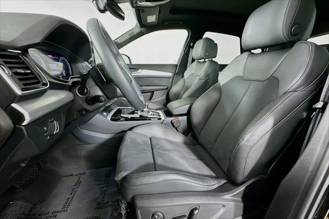 used 2024 Audi Q5 car, priced at $49,494