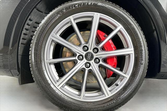 used 2024 Audi Q5 car, priced at $49,494