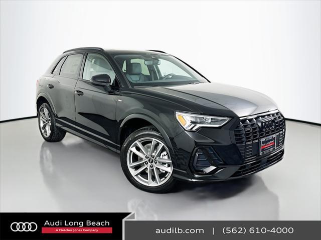 new 2025 Audi Q3 car, priced at $45,785