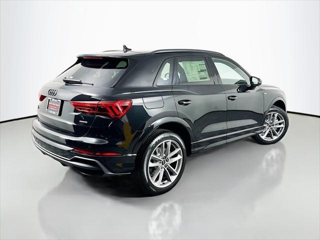 new 2025 Audi Q3 car, priced at $45,785