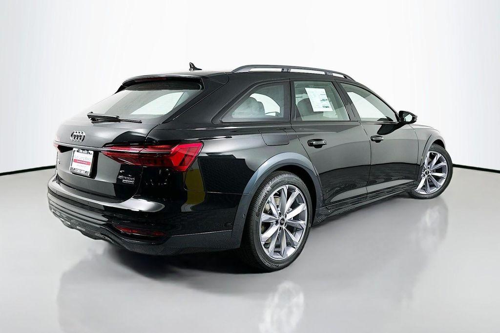 new 2025 Audi A6 car, priced at $75,460