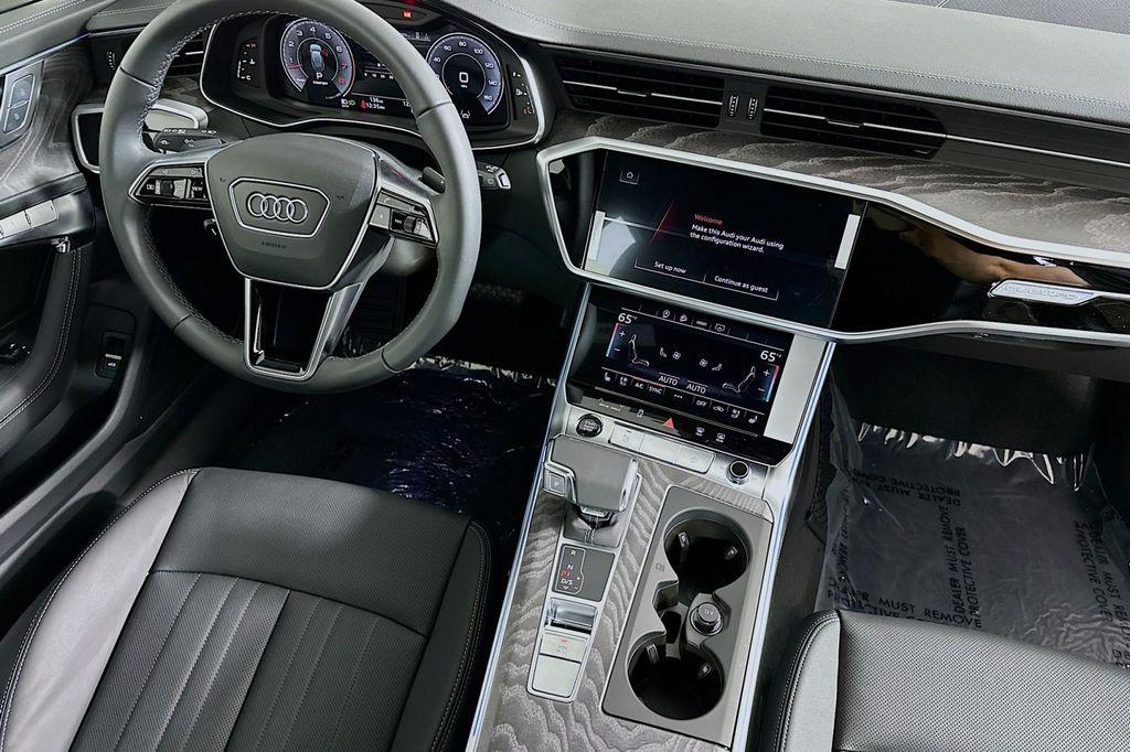 new 2025 Audi A6 car, priced at $75,460