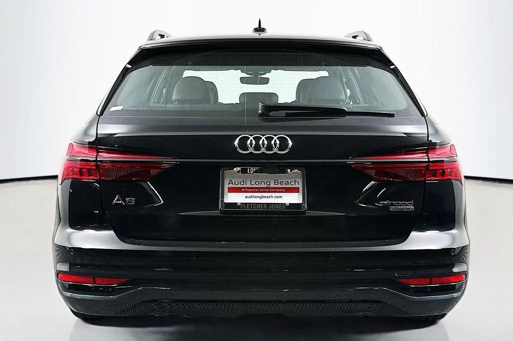 new 2025 Audi A6 car, priced at $75,460