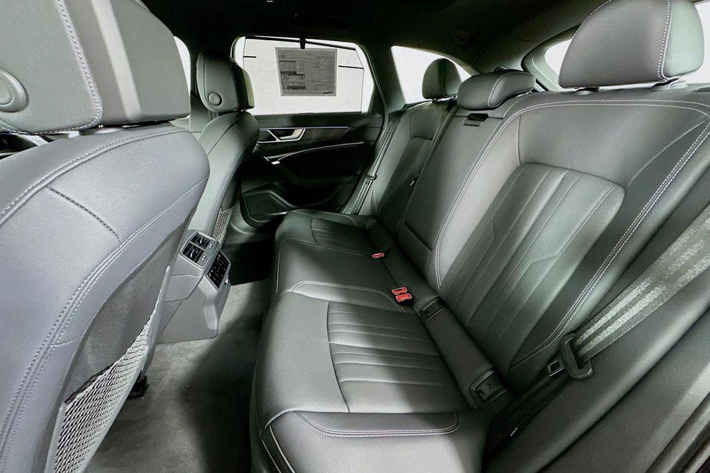 new 2025 Audi A6 car, priced at $75,460