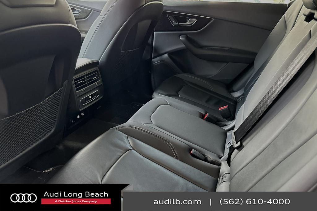 used 2019 Audi Q8 car, priced at $36,493
