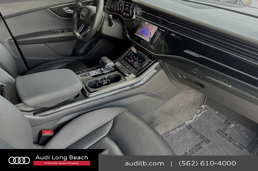 used 2019 Audi Q8 car, priced at $35,193