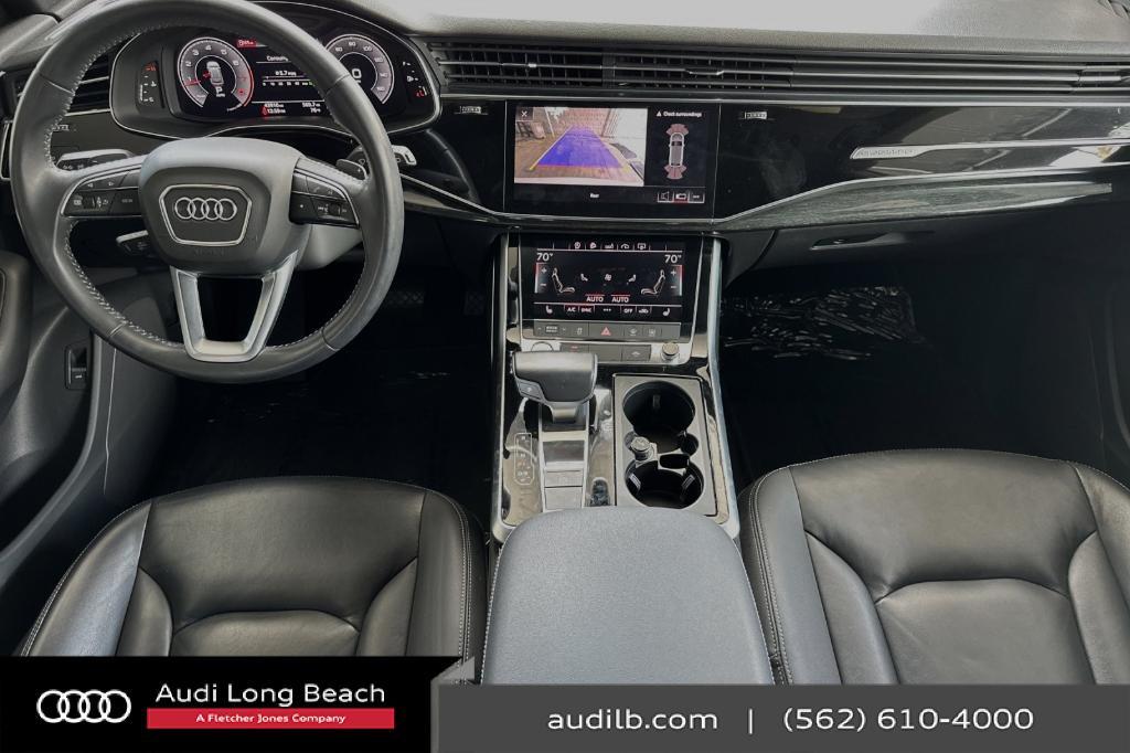 used 2019 Audi Q8 car, priced at $36,493