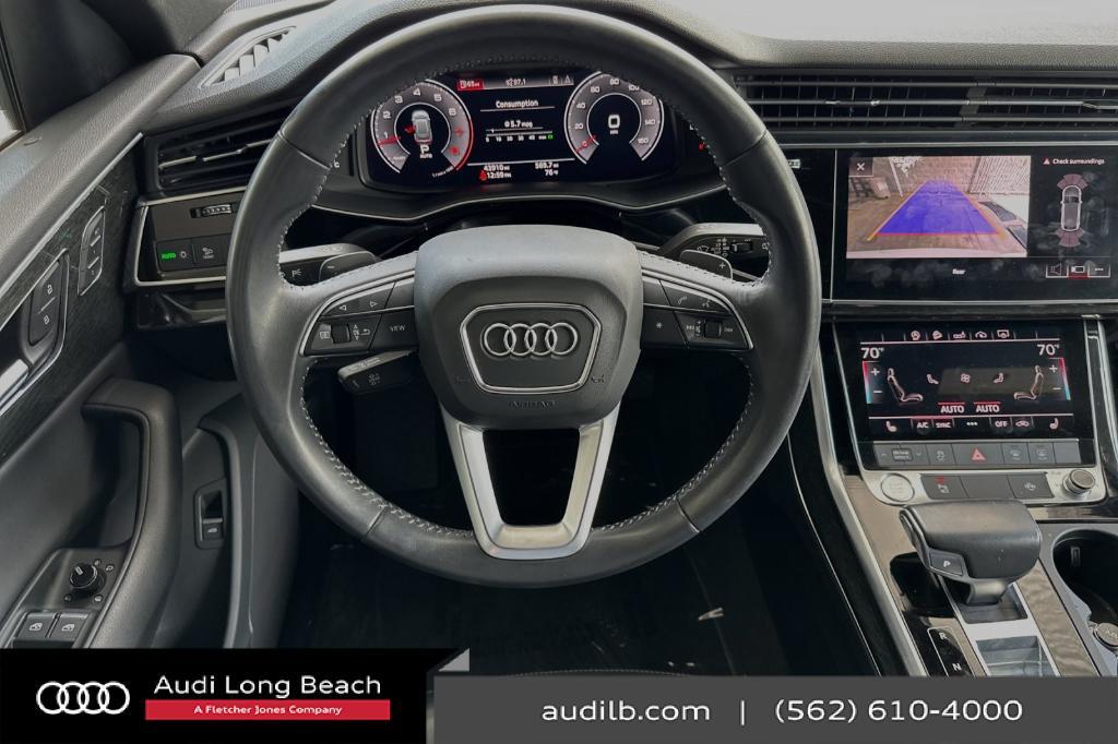 used 2019 Audi Q8 car, priced at $35,193