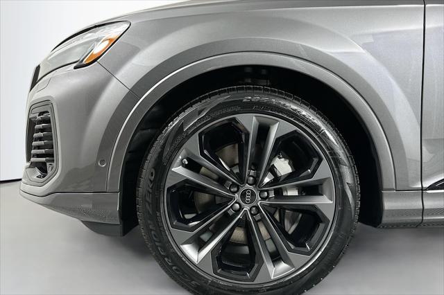 new 2025 Audi Q7 car, priced at $76,610