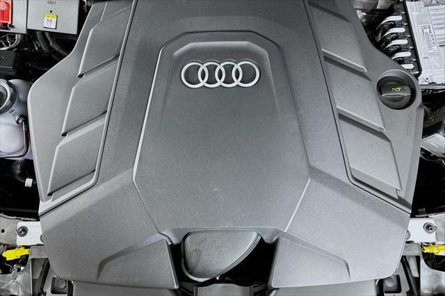 new 2025 Audi Q7 car, priced at $76,610