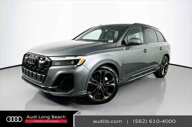 new 2025 Audi Q7 car, priced at $76,610