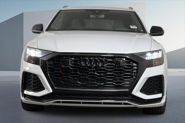 new 2024 Audi RS Q8 car, priced at $140,540