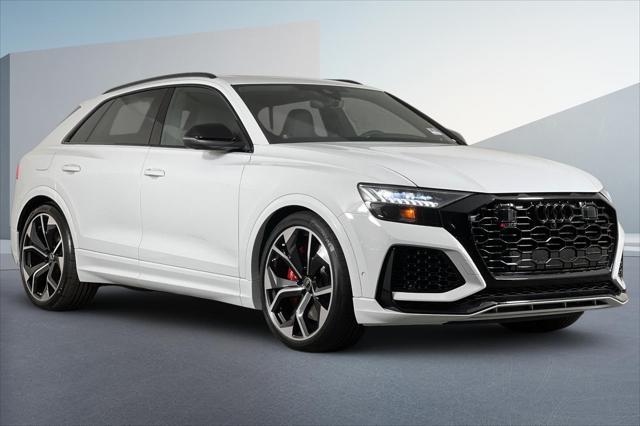 new 2024 Audi RS Q8 car, priced at $140,540