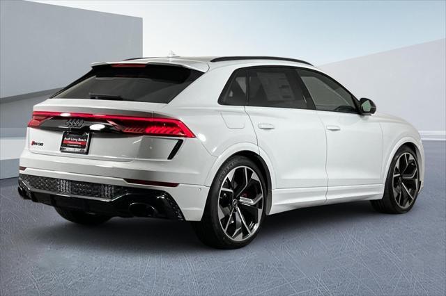 new 2024 Audi RS Q8 car, priced at $140,540