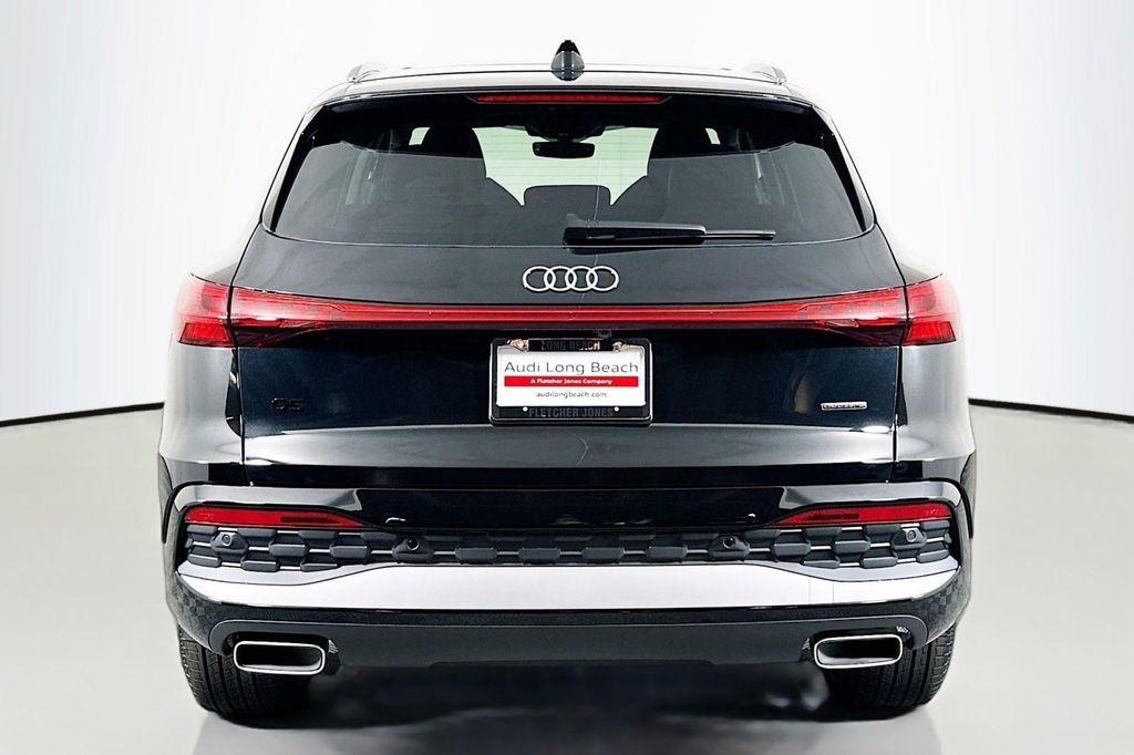 new 2025 Audi Q5 car, priced at $60,475