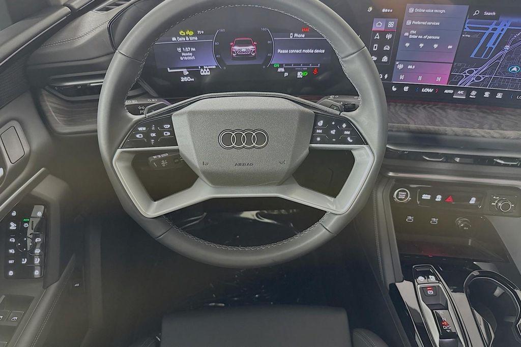 new 2025 Audi Q5 car, priced at $60,475
