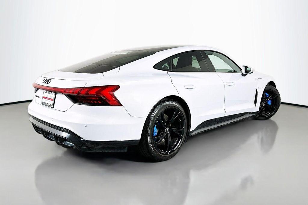 used 2023 Audi e-tron GT car, priced at $51,794