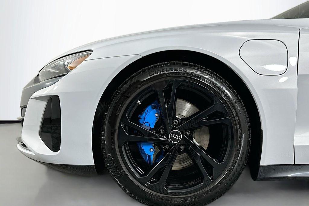 used 2023 Audi e-tron GT car, priced at $51,794