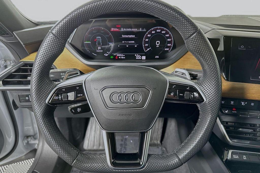 used 2023 Audi e-tron GT car, priced at $51,794