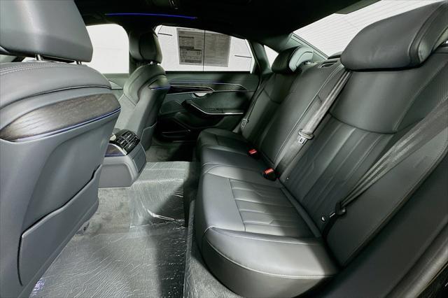 new 2025 Audi A8 car, priced at $101,335