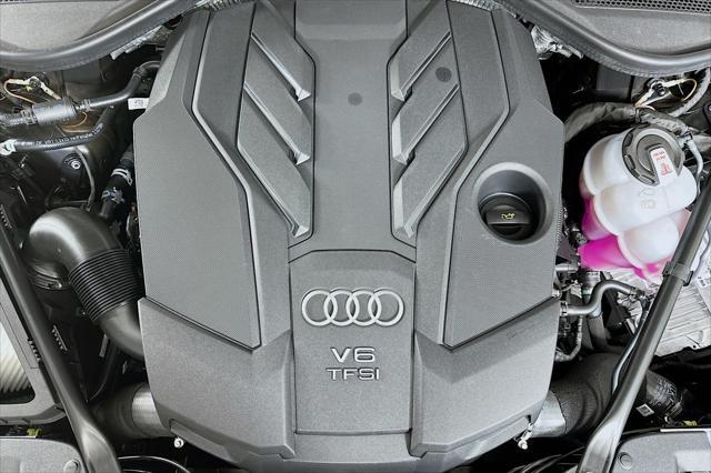 new 2025 Audi A8 car, priced at $101,335
