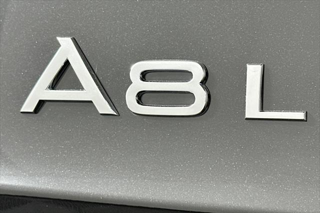 new 2025 Audi A8 car, priced at $101,335