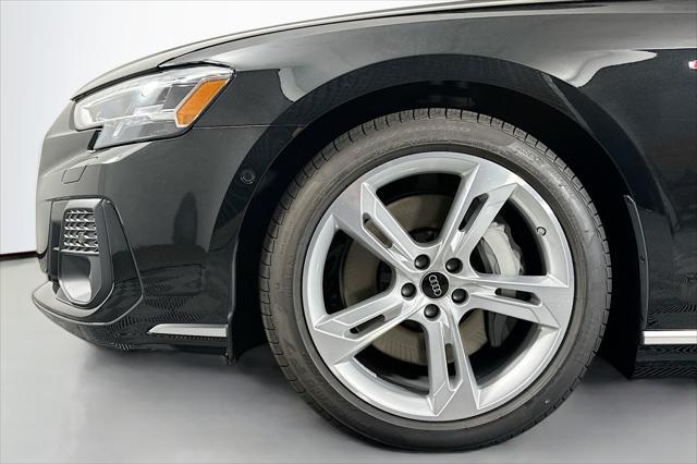 new 2025 Audi A8 car, priced at $101,335